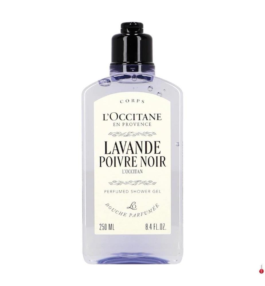 Lavendel Duschgel Schwarzer Pfeffer - 250 ml
