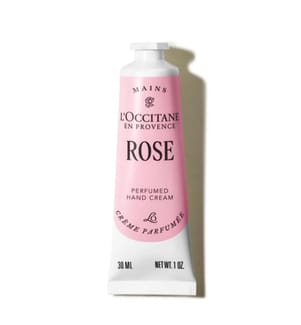 Handcreme mit Rosenduft - 30 ml