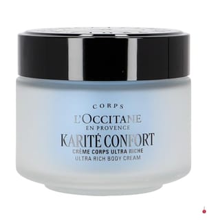 Karité Comfort Körpercreme - 200 ml