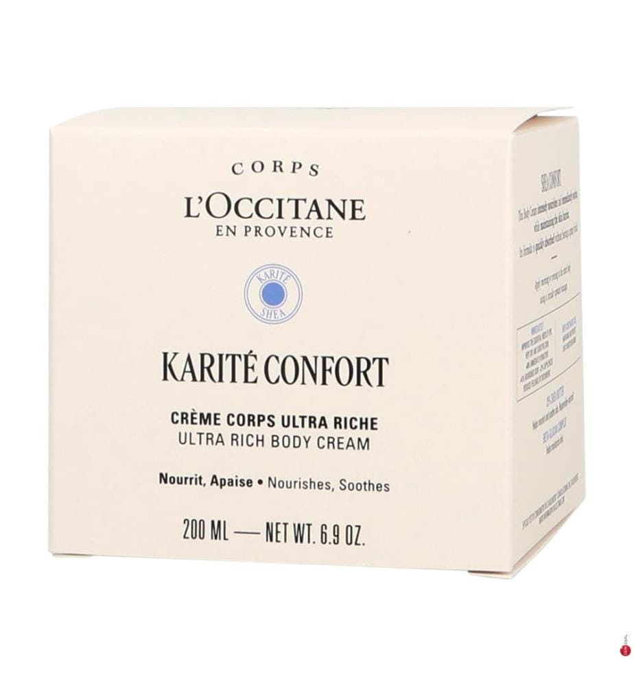 Karité Comfort Körpercreme - 200 ml