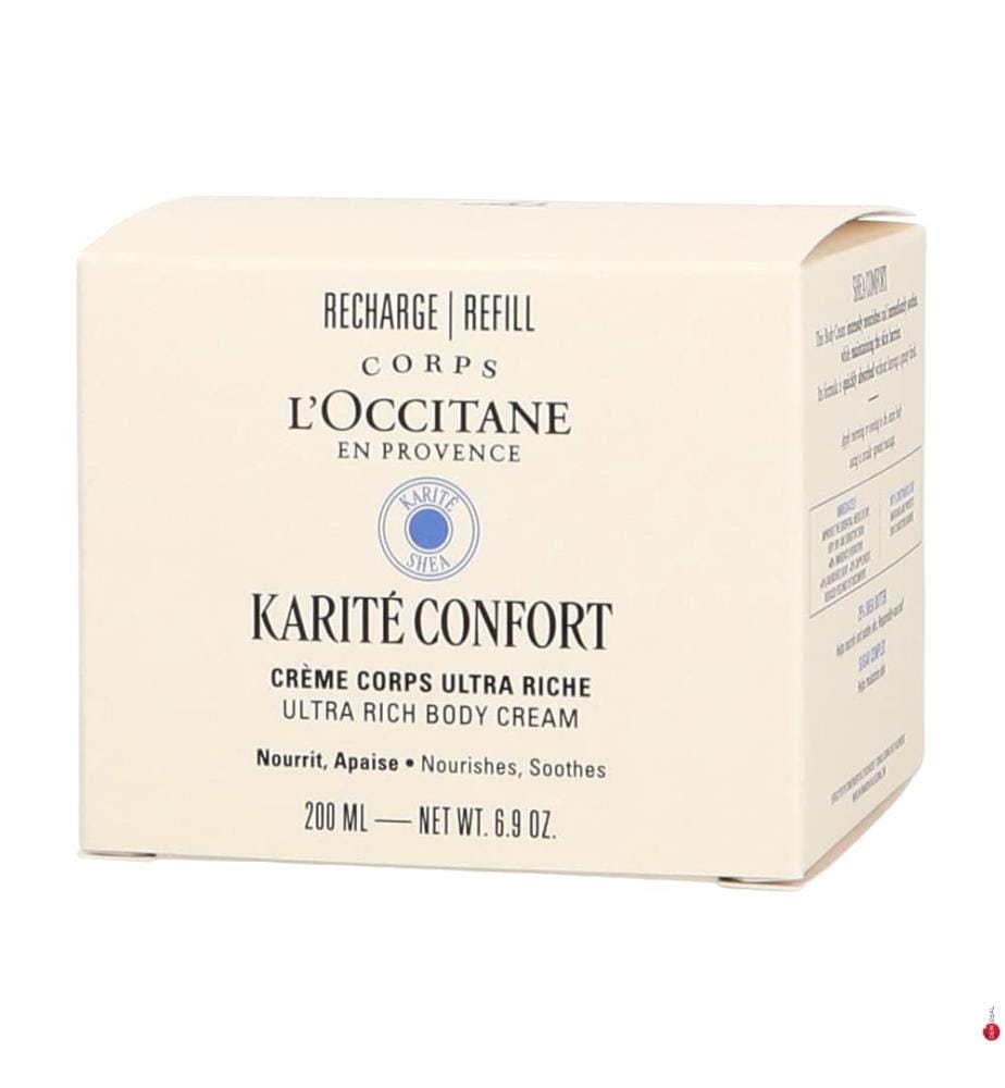SHEA COMFORT Body Cream Refill - 200 ml
