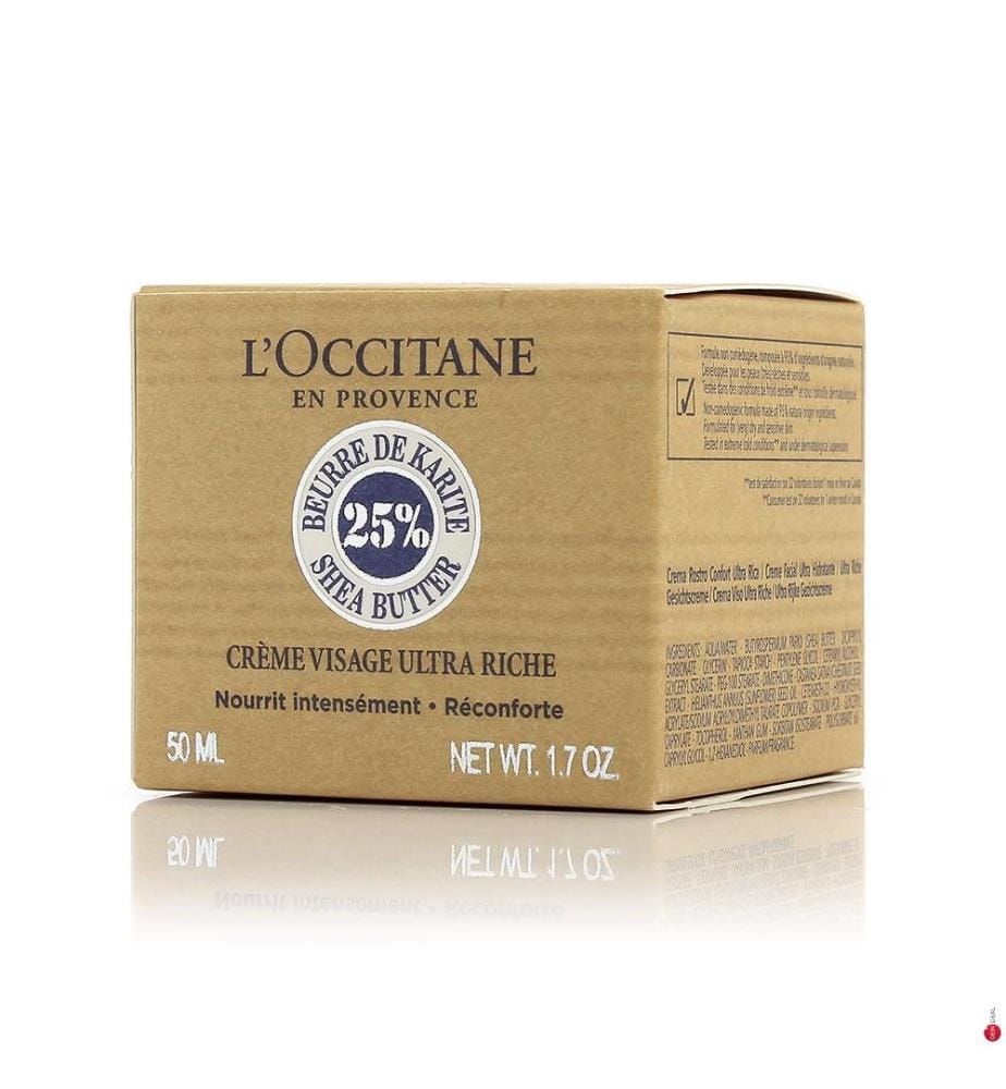 Gesichtscreme Karité Ultra Riche - 50 ml