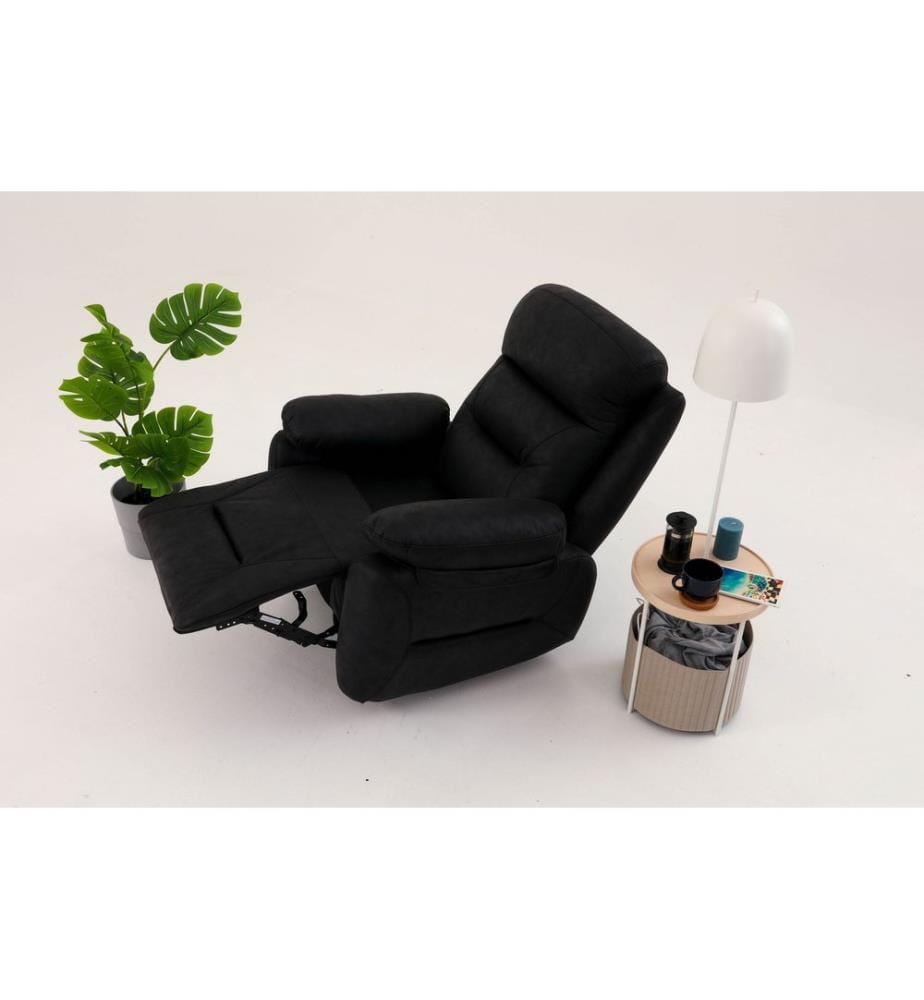 Fauteuil inclinable Comfera Electric - Noir