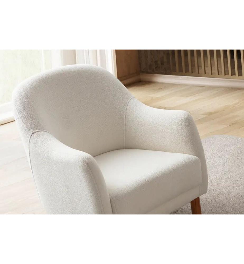 Stuhl Wing Aries - Weiss