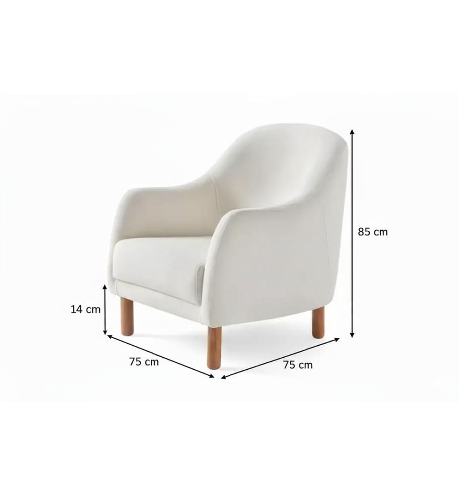 Stuhl Wing Aries - Weiss
