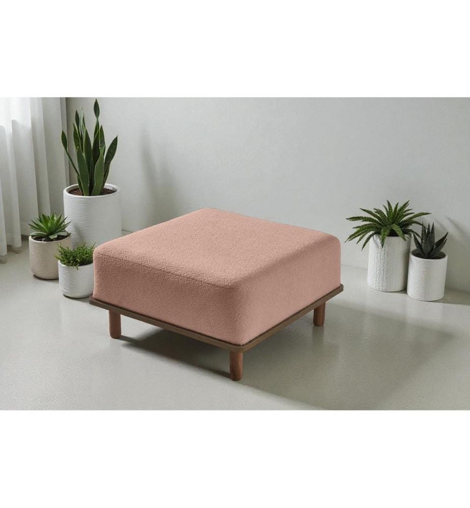 Pouf Pia - Rose