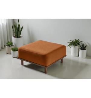Pouf Pia - Orange
