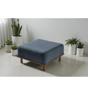 Pouf Pia - Bleu