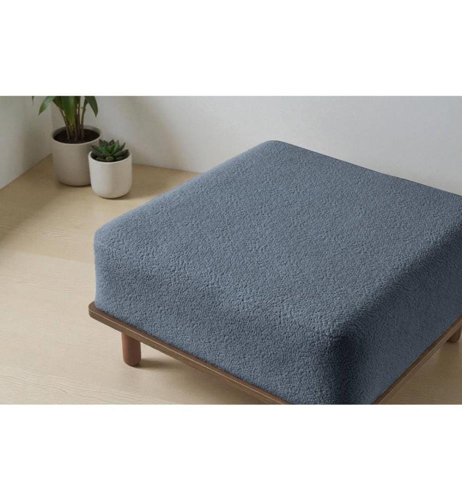 Pouf Pia - Bleu
