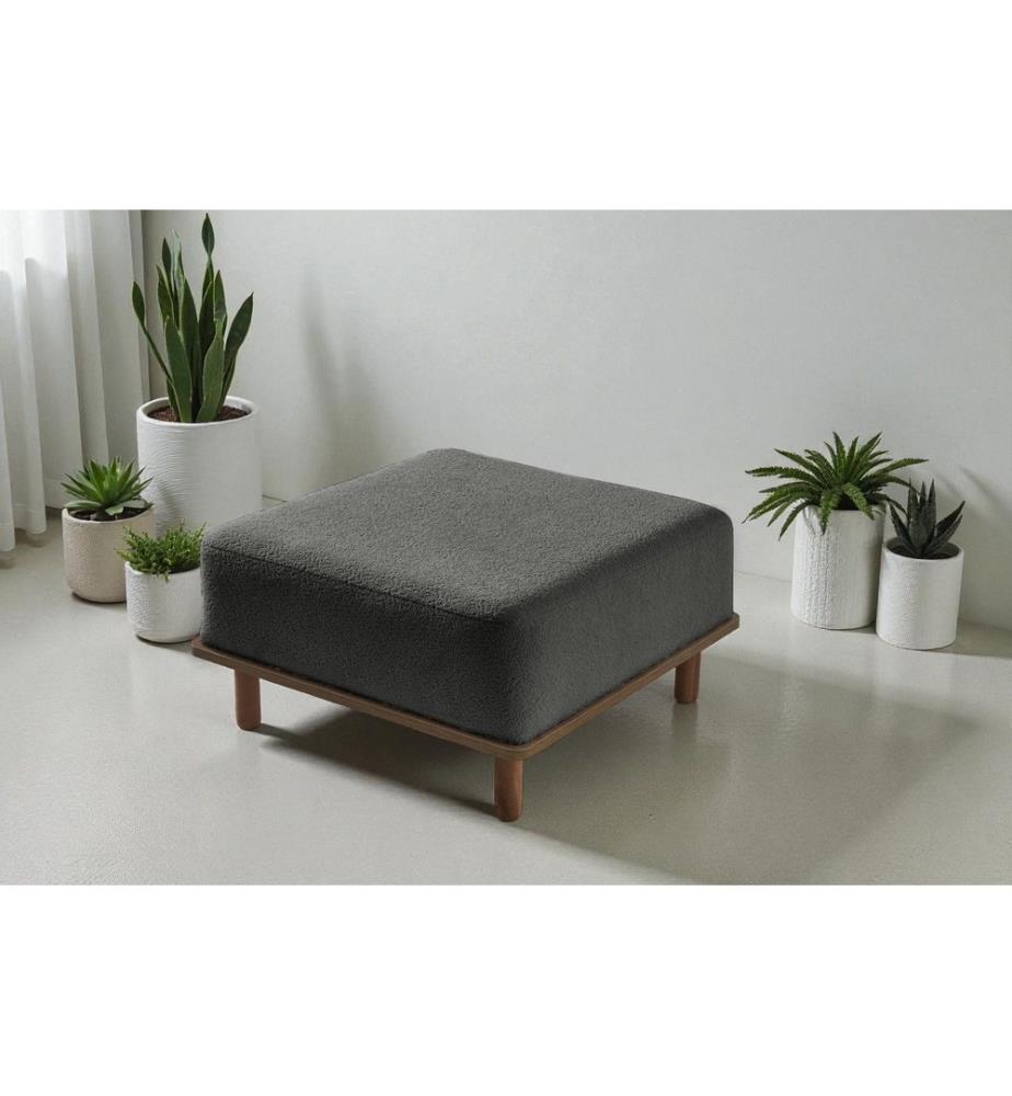Pouf Pia - Anthracite