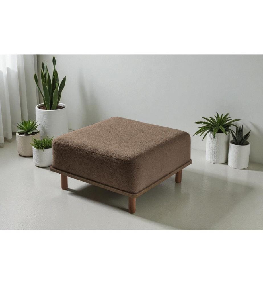 Pouf Pia - Marron