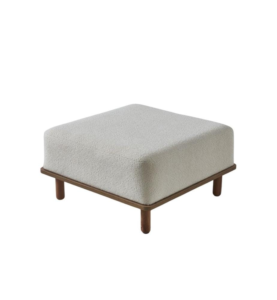 Pouf Pia - Blanc