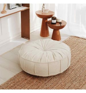 Coussin Foldy - Blanc