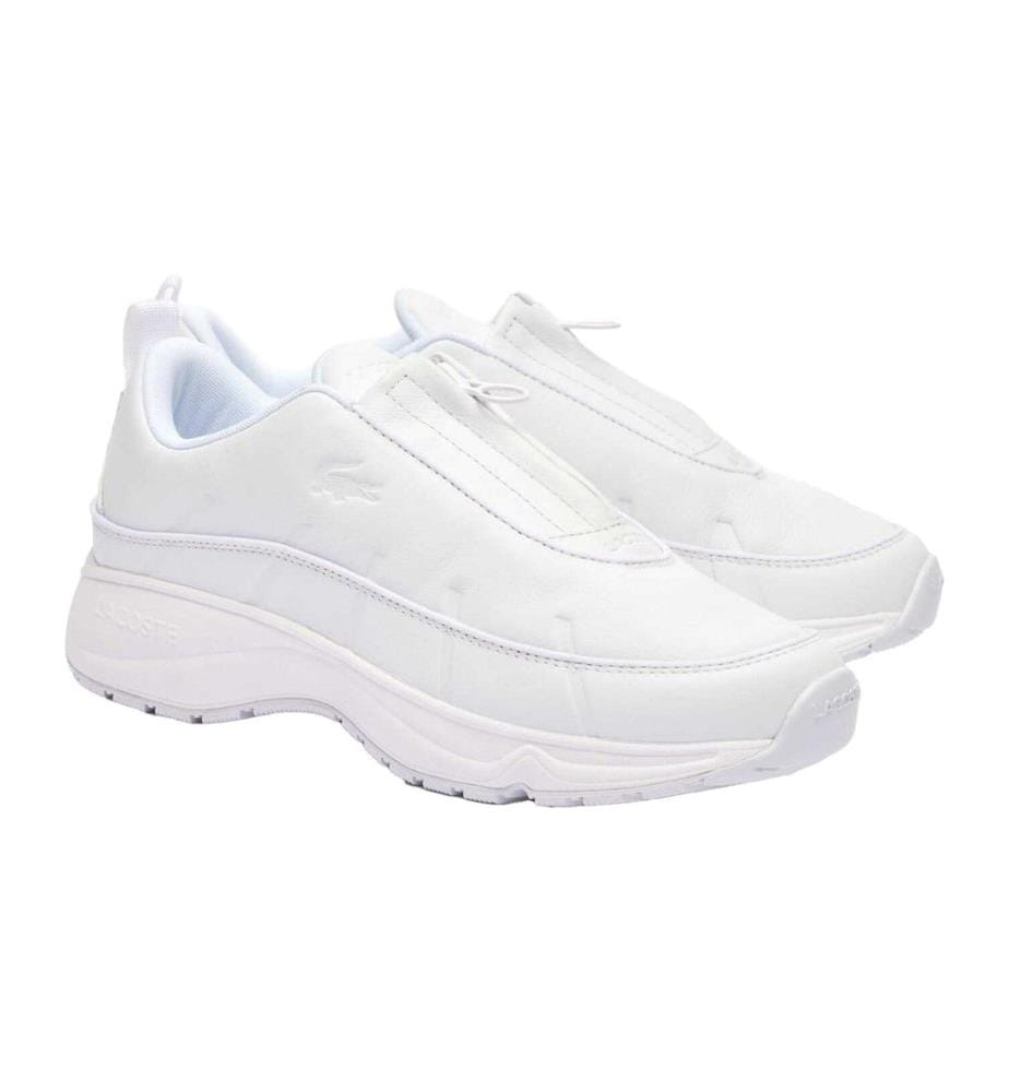Lacoste - "Audyssor" Sneaker für Herren, Leder, Reissverschluss