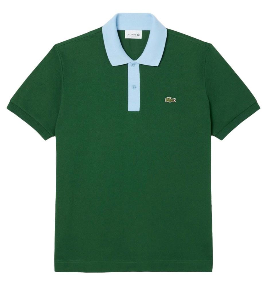 Lacoste - Poloshirt für Herren, Kontrastkragen