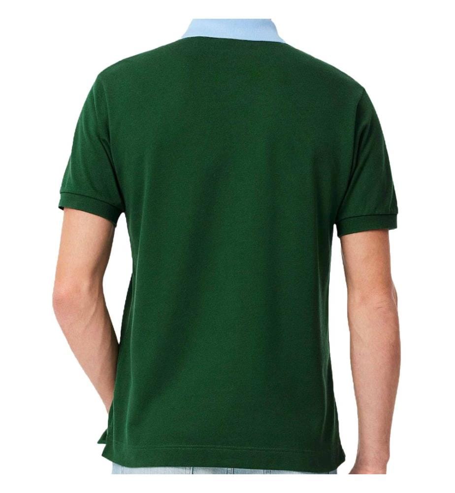 Lacoste - Poloshirt für Herren, Kontrastkragen