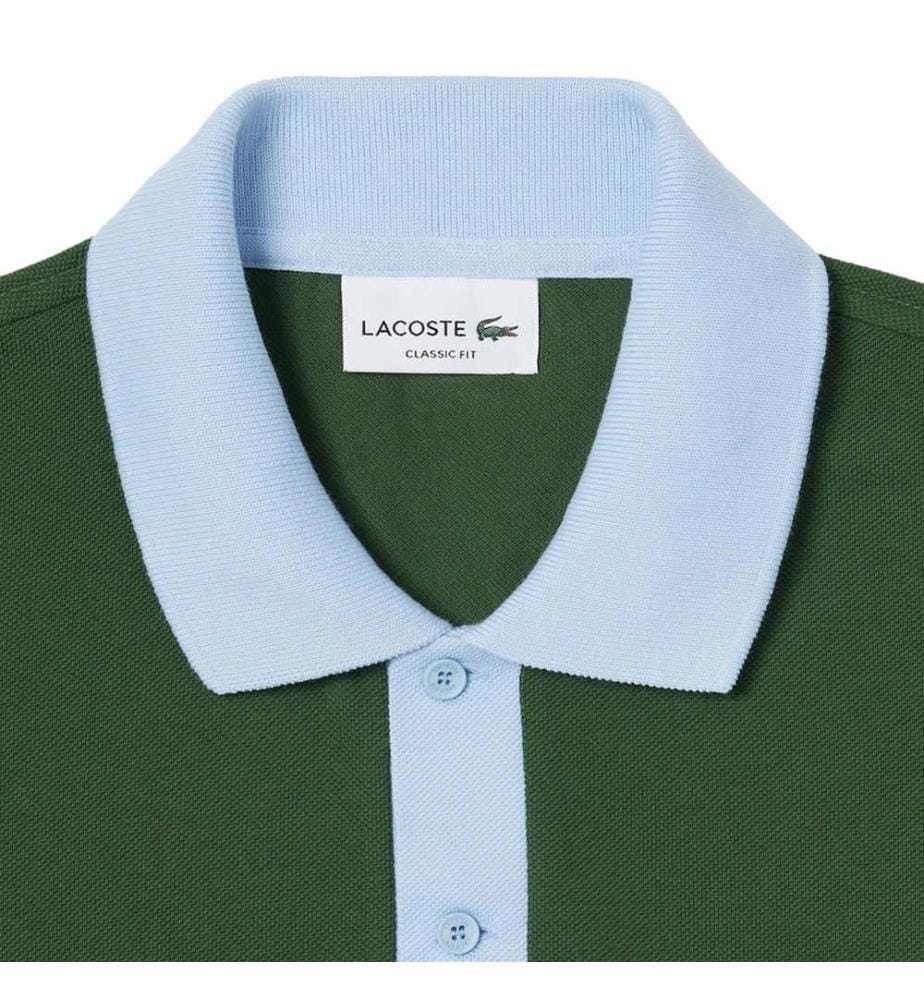 Lacoste - Poloshirt für Herren, Kontrastkragen