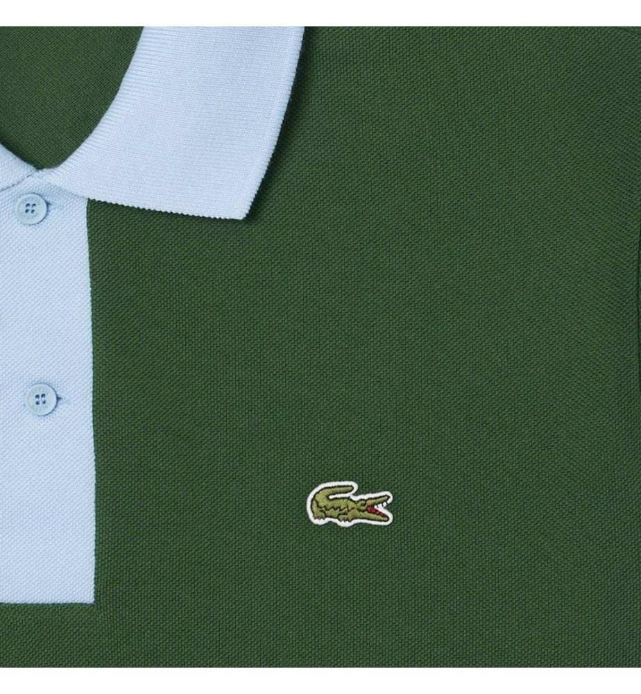 Lacoste - Poloshirt für Herren, Kontrastkragen