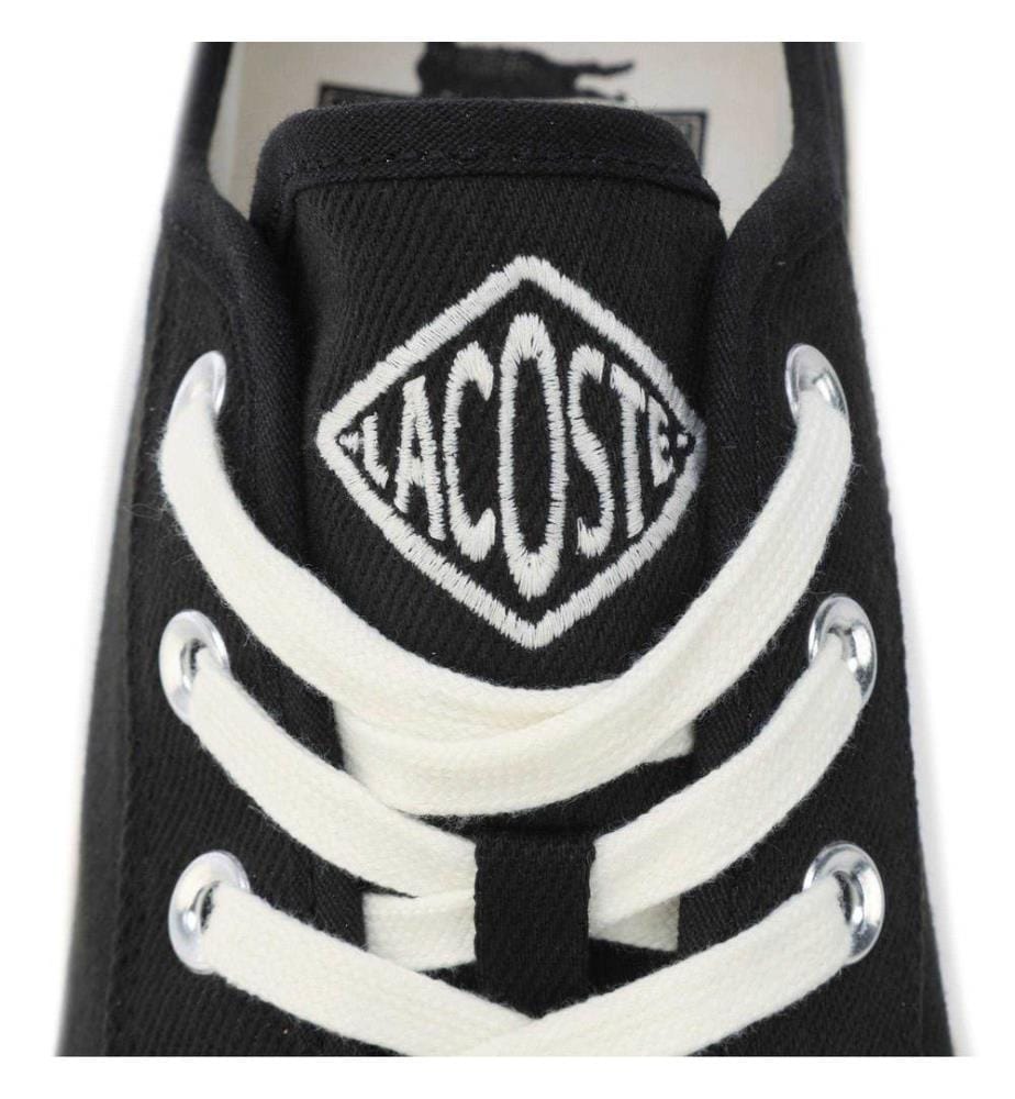 Lacoste - "Backcourt 2.0" Sneaker für Herren, Canvas, niedrig geschnitten