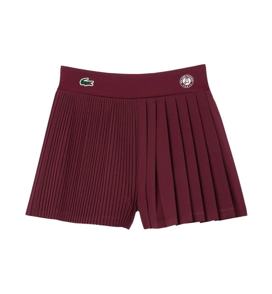 Lacoste - "Roland Garros Edition" Hosenrock für Damen