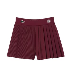 Lacoste - "Roland Garros Edition" Hosenrock für Damen