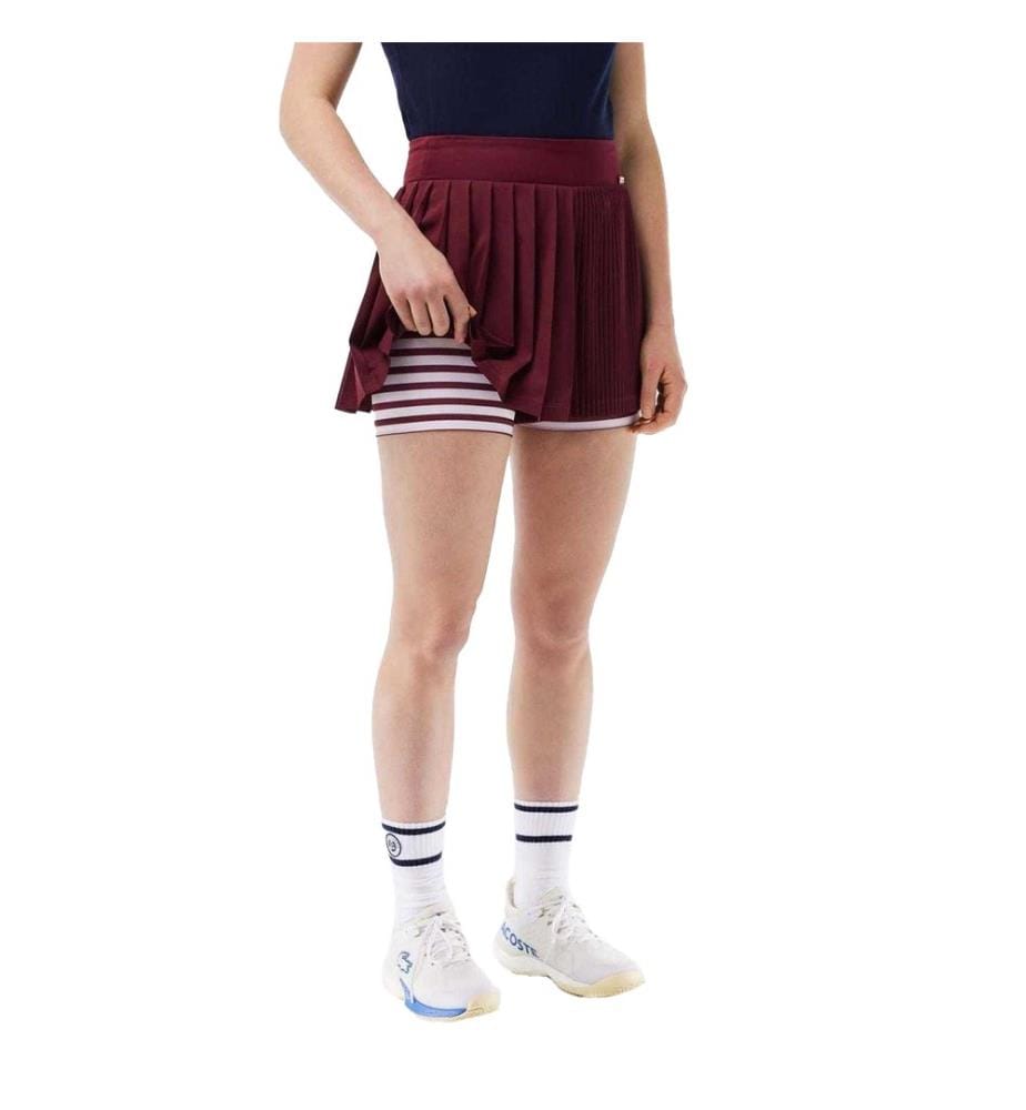 Lacoste - "Roland Garros Edition" Hosenrock für Damen