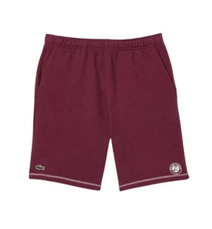 Lacoste - Short tennis ROLAND GARROS EDITION - Homme