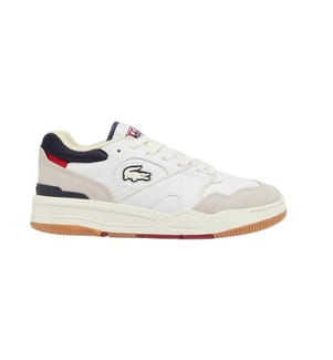 Lacoste - "Lineshot" Sneaker für Herren, Leder, Ortholite-Sohle