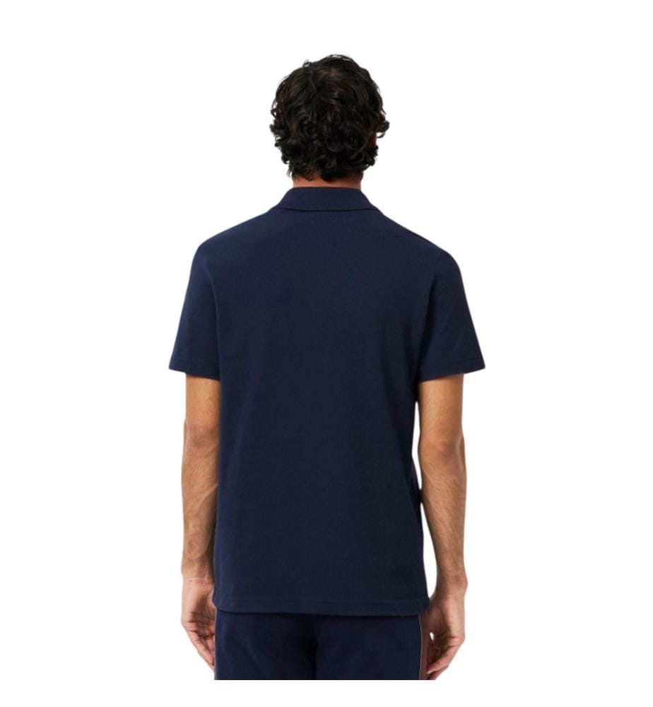 Lacoste - Polo motif/style blocs de couleurs - Homme