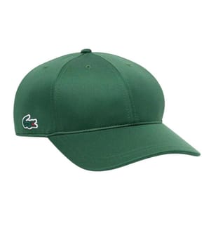 Lacoste - "Tech" Baseball-Mütze für Herren/Damen Unisex, Baumwolltwill