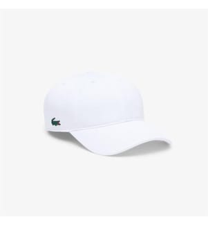 Lacoste - "Tech" Baseball-Mütze für Herren/Damen Unisex, Baumwolltwill