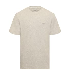 Lacoste - T-shirt motif/style Quadrillage - Homme
