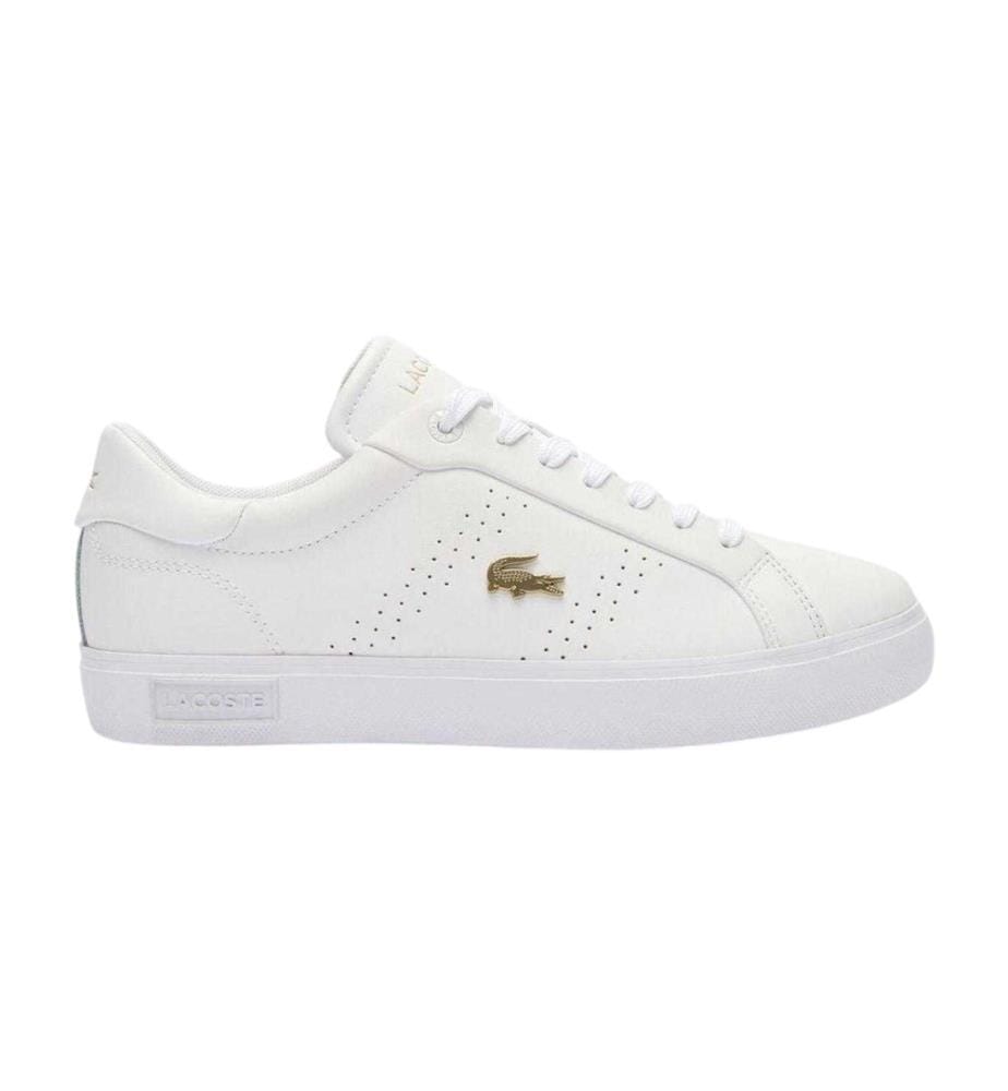 Lacoste - "Powercourt 2.0" Sneaker für Damen, Leder