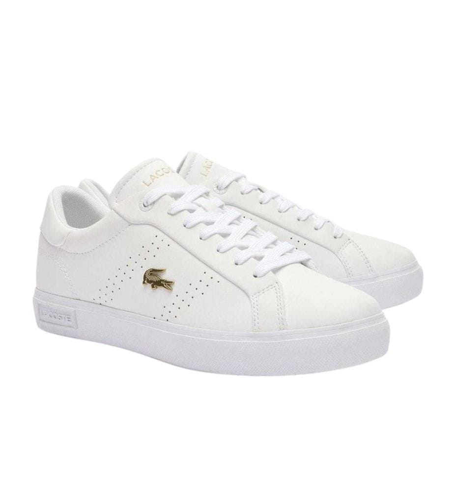 Lacoste - "Powercourt 2.0" Sneaker für Damen, Leder