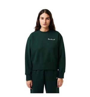 Lacoste - Sweat motif/style lettrage - Femme