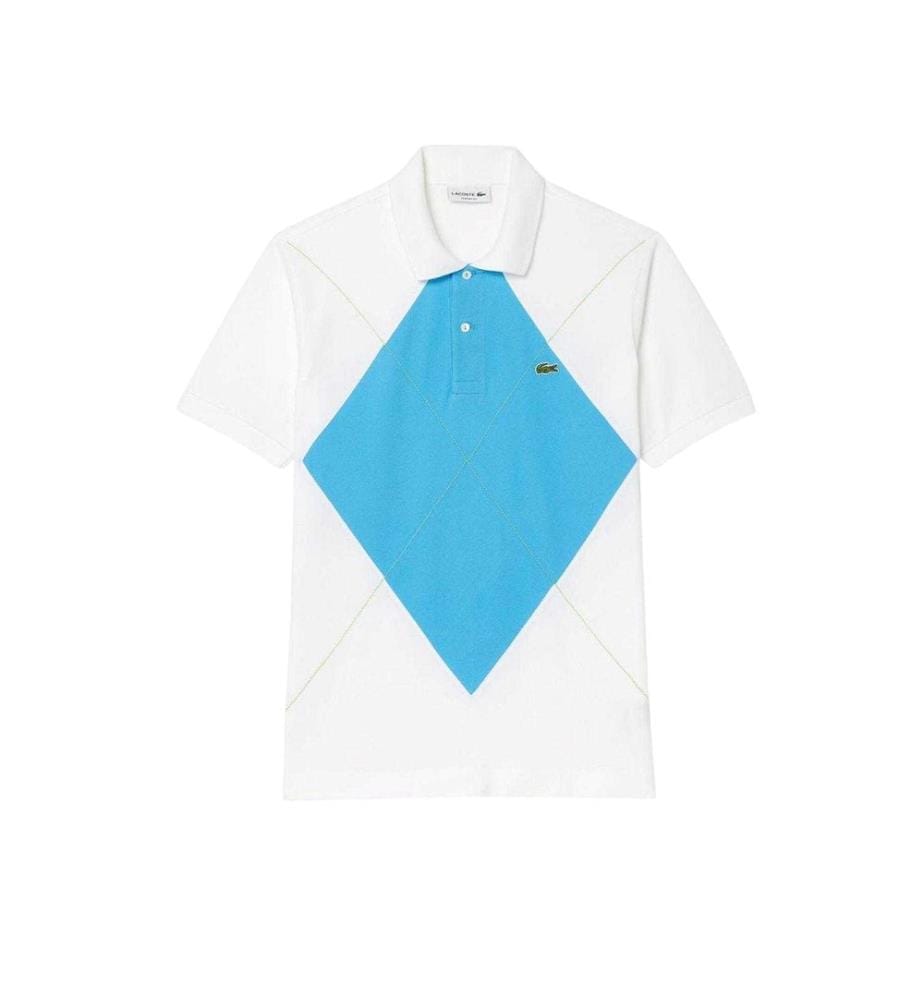 Lacoste - Polo manches courtes motif/style Losange L.12.12 - Homme