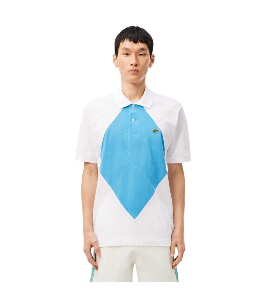 Lacoste - Polo manches courtes motif/style Losange L.12.12 - Homme