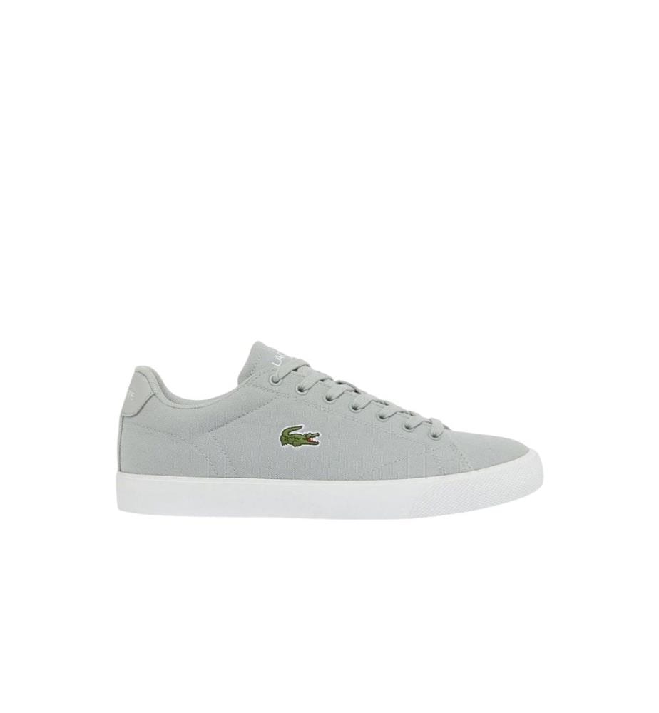 Lacoste - "Lerond" Sneaker für Herren, Canvas, niedrig geschnitten, Flach