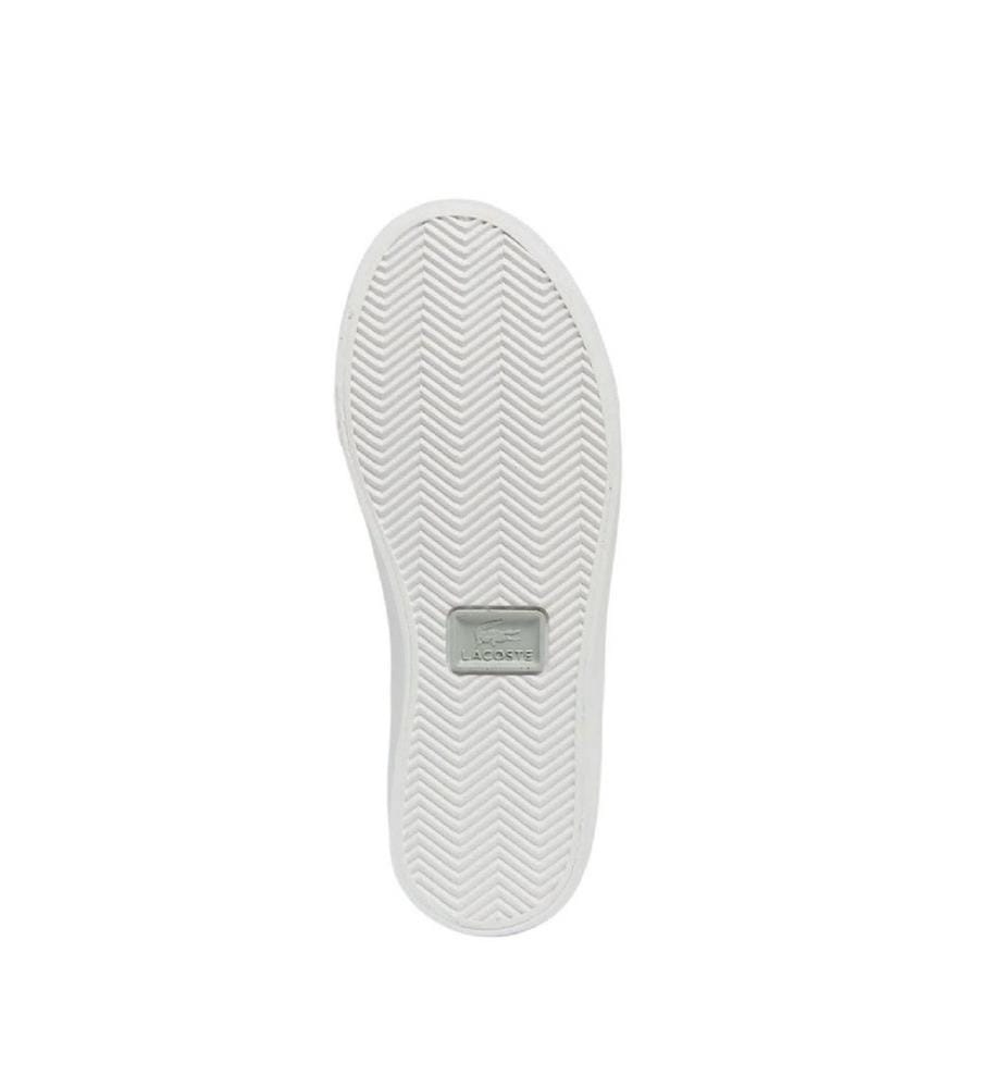 Lacoste - "Lerond" Sneaker für Herren, Canvas, niedrig geschnitten, Flach