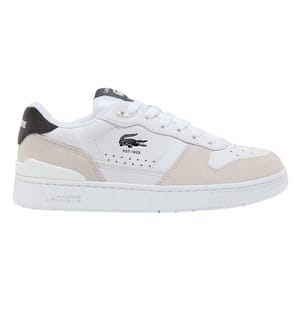 Lacoste - "T-Clip Set" Sneaker für Damen, Leder