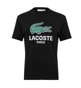 Lacoste - T-shirt motif/style logo PARIS - Homme