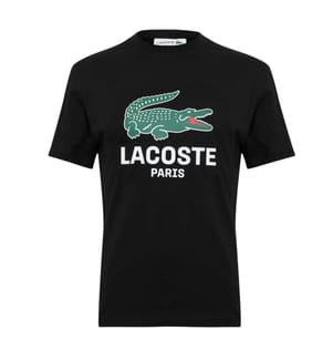 Lacoste - "Paris" T-Shirt für Herren