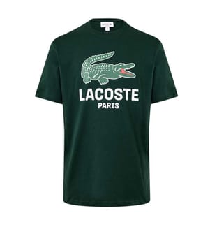 Lacoste - "Paris" T-Shirt für Herren