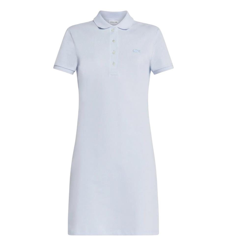 Lacoste - Polo-Kleid für Damen, Mit Kragen