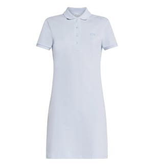 Lacoste - Polo-Kleid für Damen, Mit Kragen