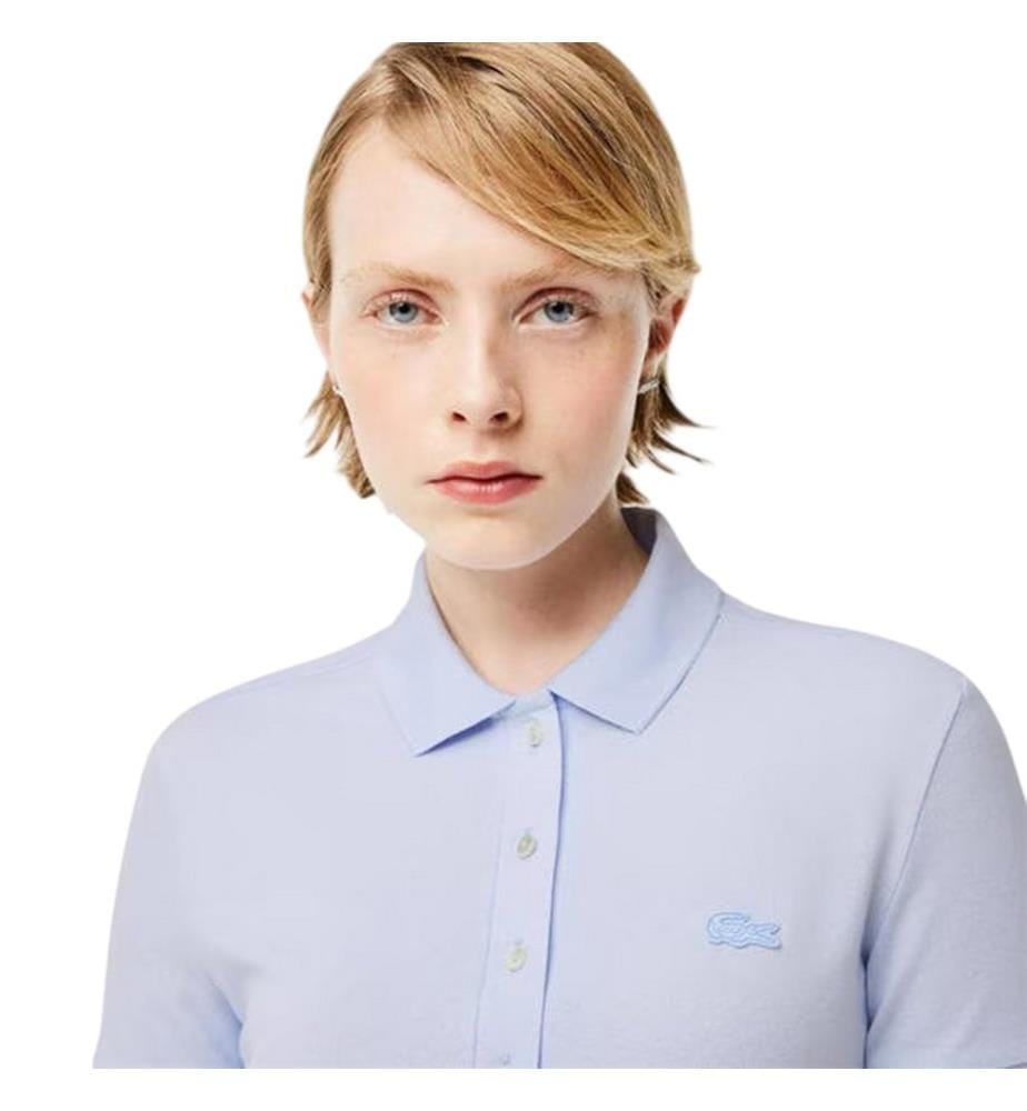 Lacoste - Polo-Kleid für Damen, Mit Kragen