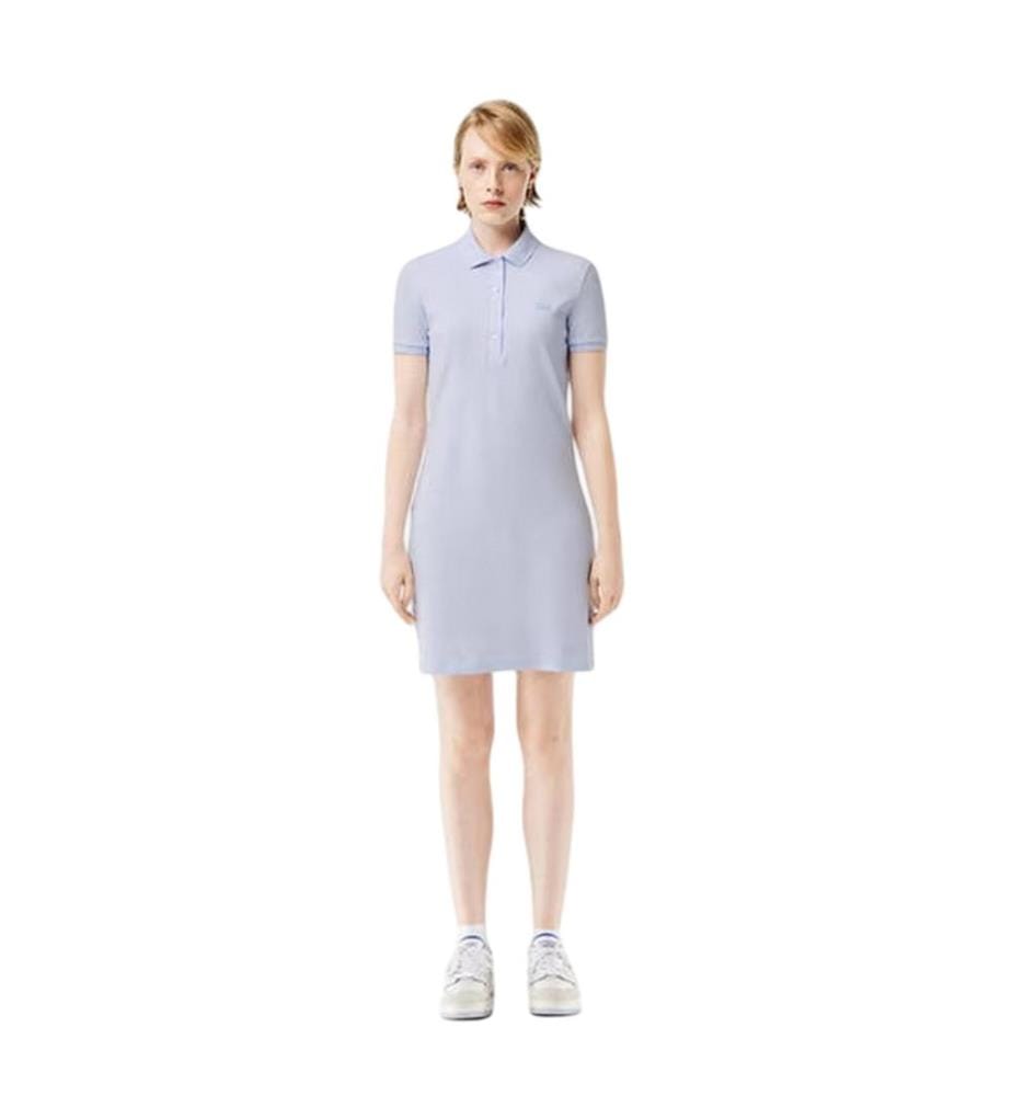Lacoste - Polo-Kleid für Damen, Mit Kragen