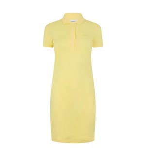 Lacoste - Polo-Kleid für Damen, Mit Kragen