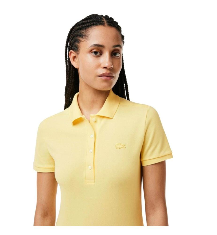 Lacoste - Polo-Kleid für Damen, Mit Kragen