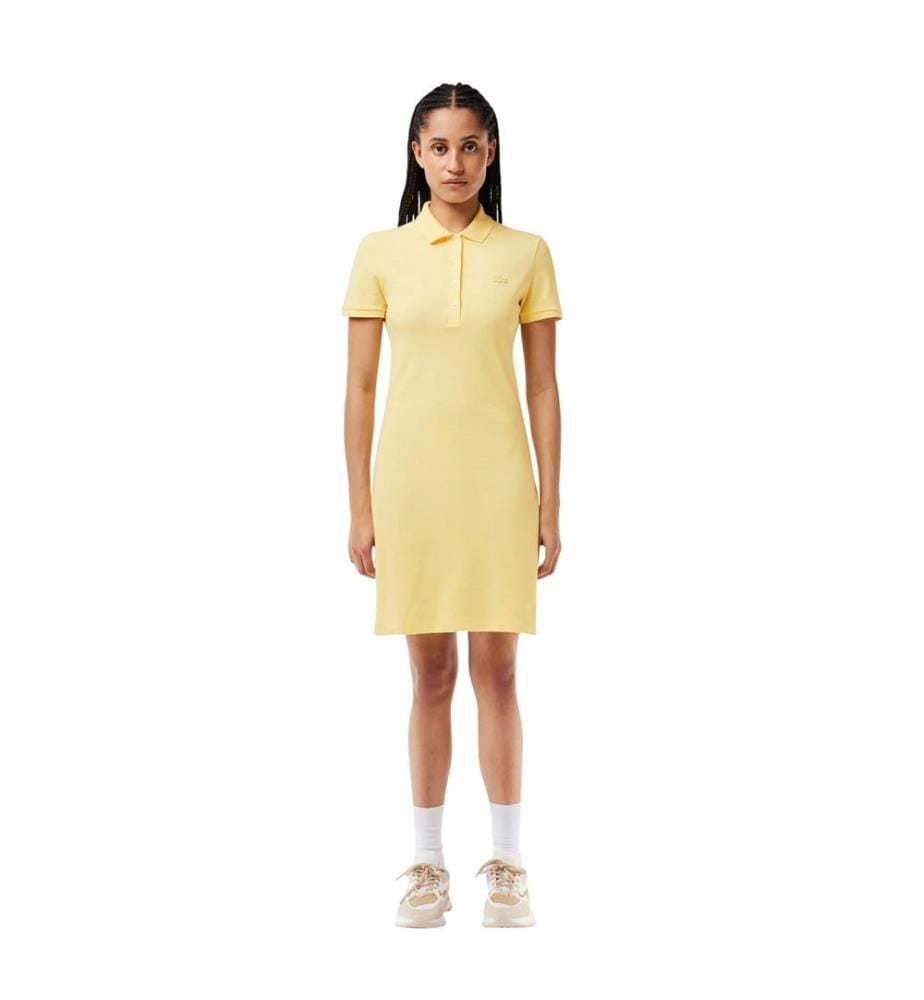 Lacoste - Polo-Kleid für Damen, Mit Kragen